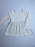 RIBBED FLORAL | FROCK