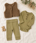 3 Piece Onesie Baby Set