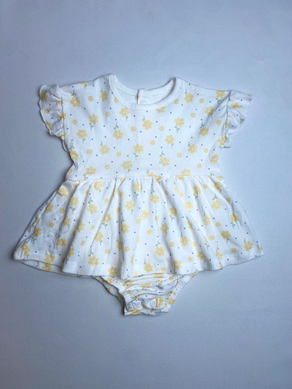 YELLOW ONESIE | FROCK