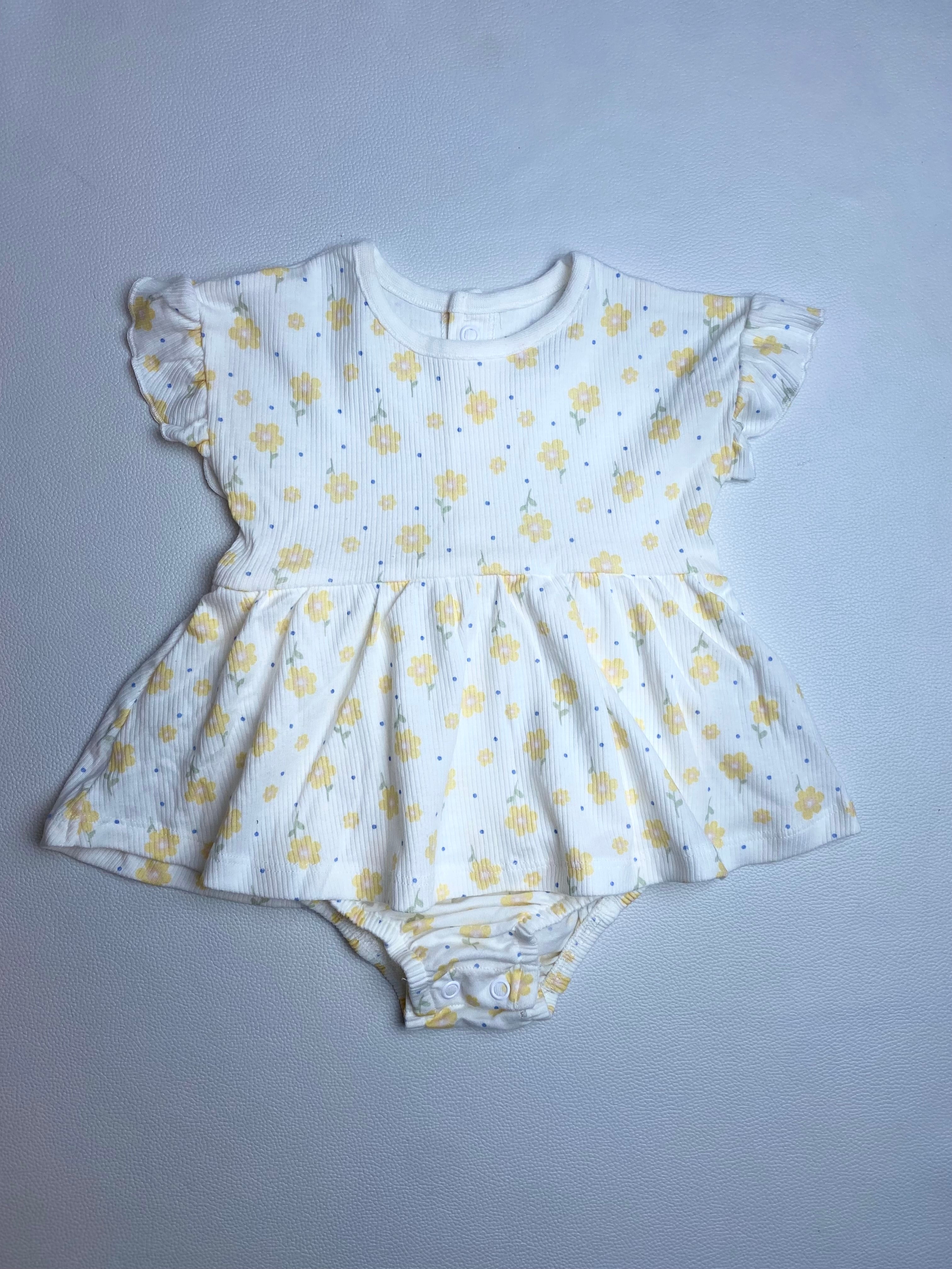 YELLOW ONESIE | FROCK