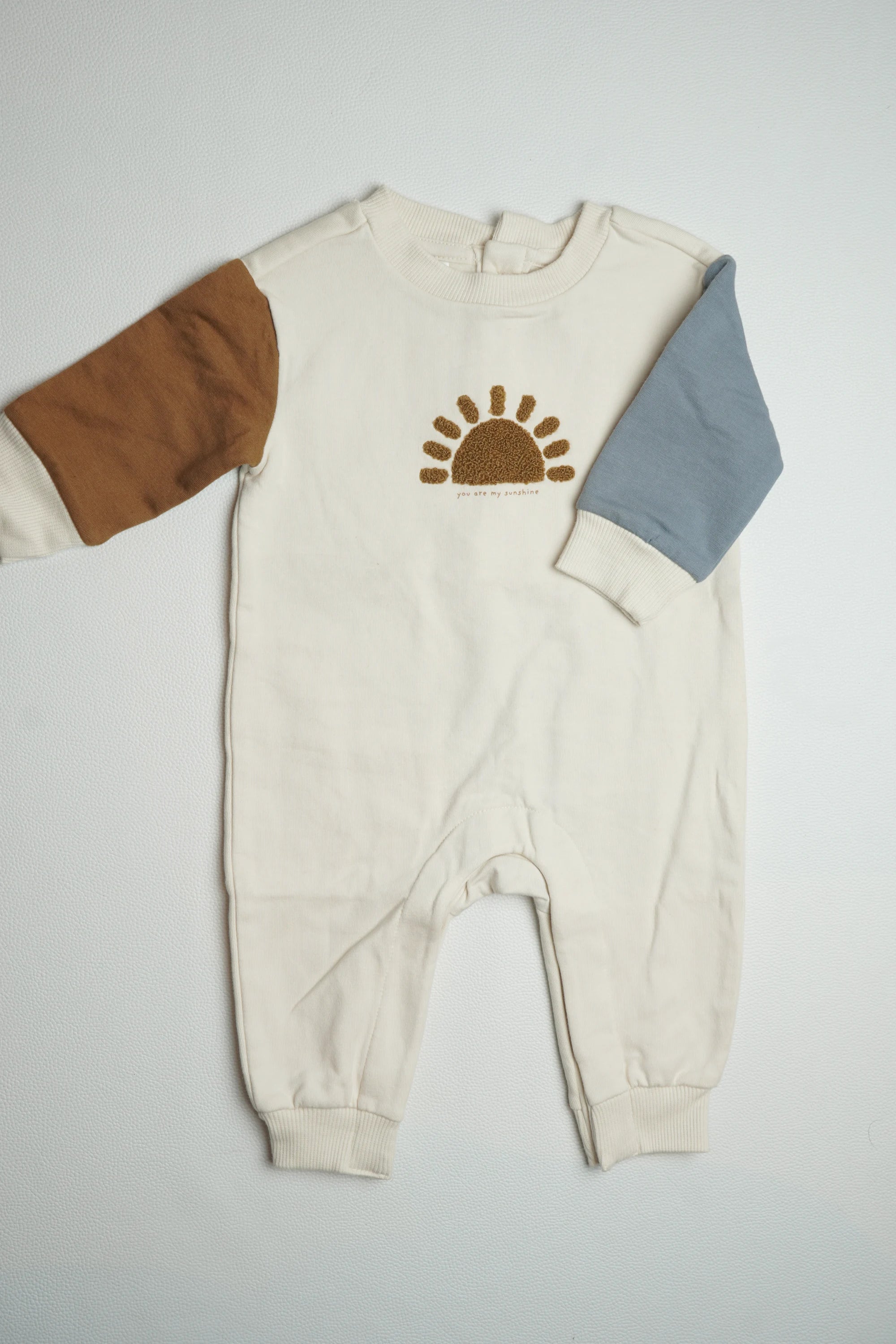 Sunshine Cream Fleece | Jumpsuit | A000001