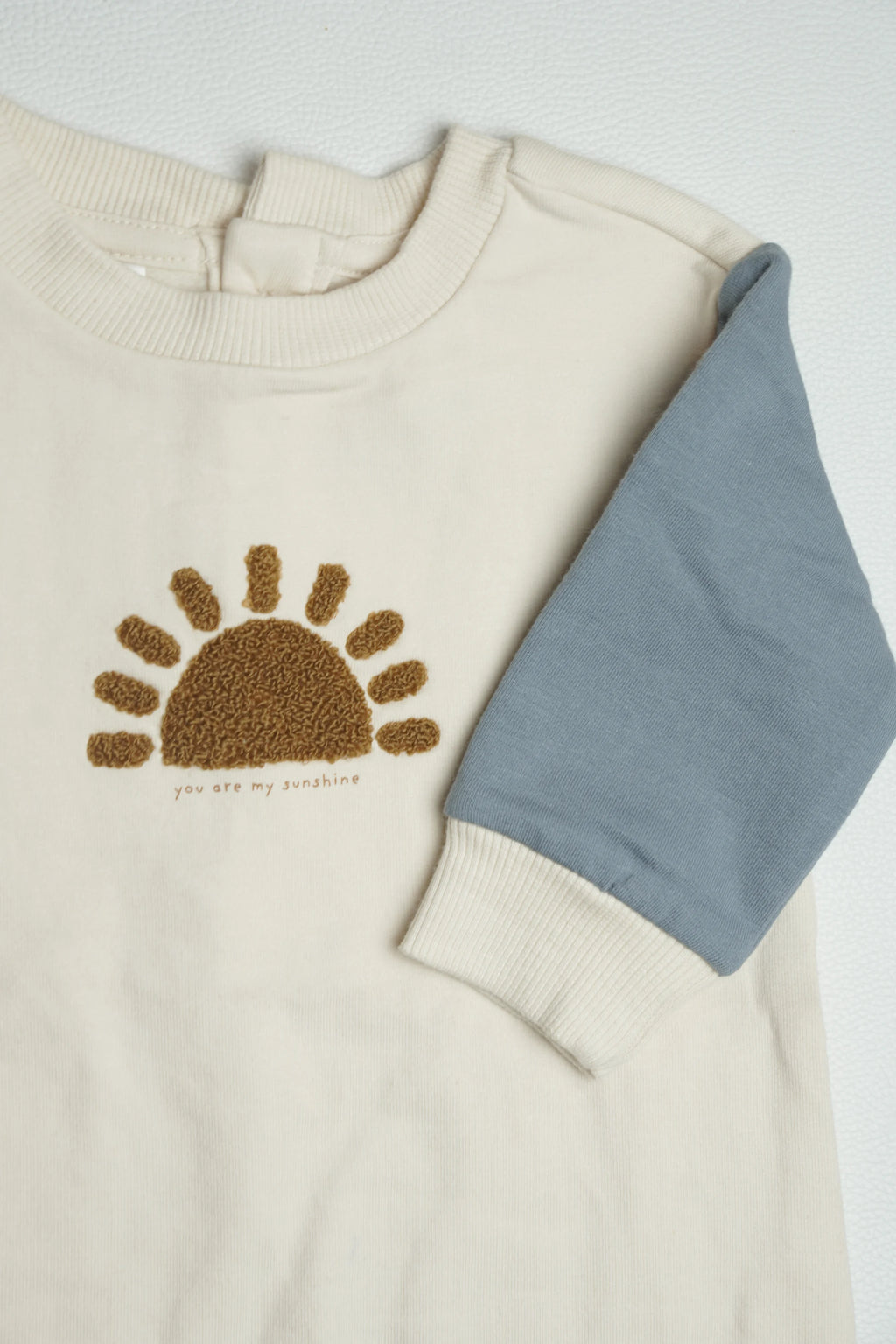 Sunshine Cream Fleece | Jumpsuit | A000001