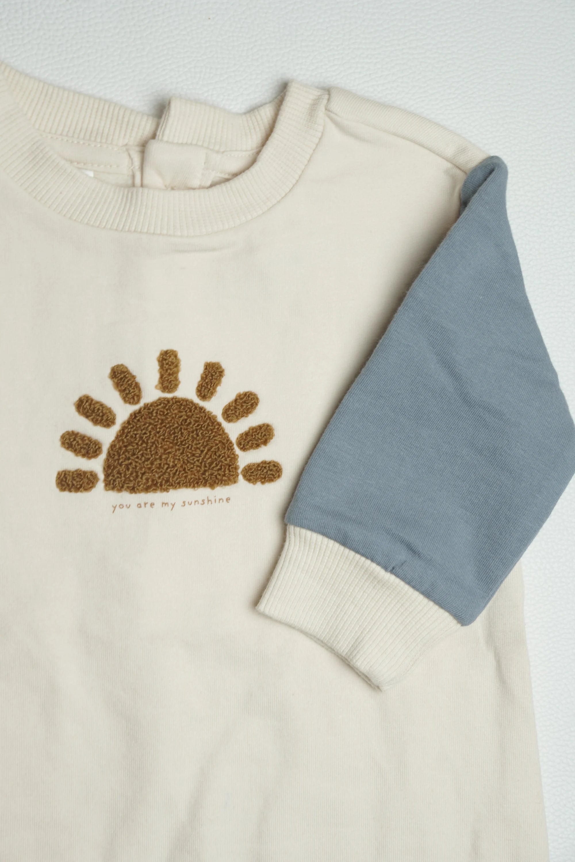 Sunshine Cream Fleece | Jumpsuit | A000001