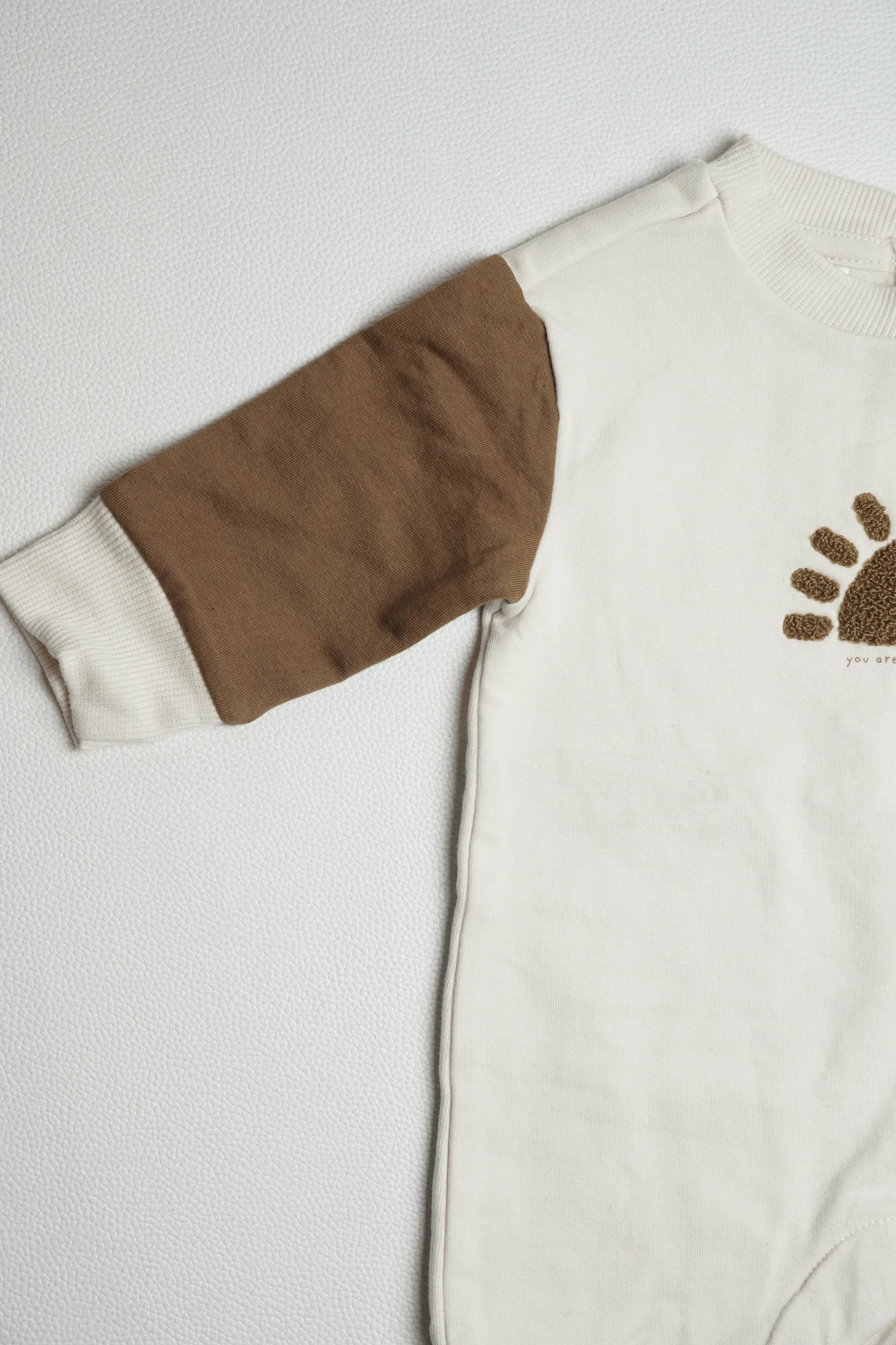 Sunshine Cream Fleece | Jumpsuit | A000001