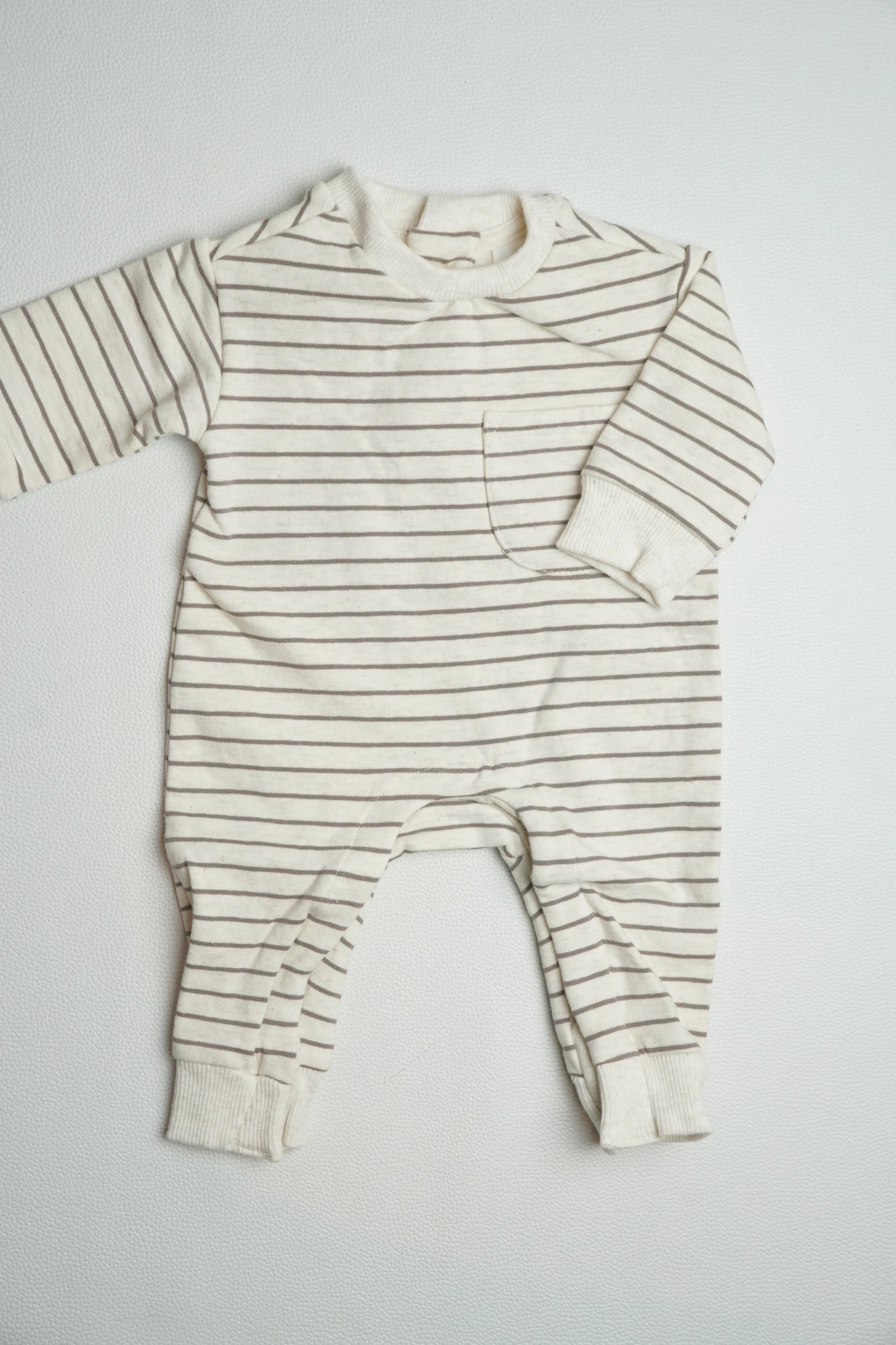 Lining Cream Fleece | Jumpsuit | A000003