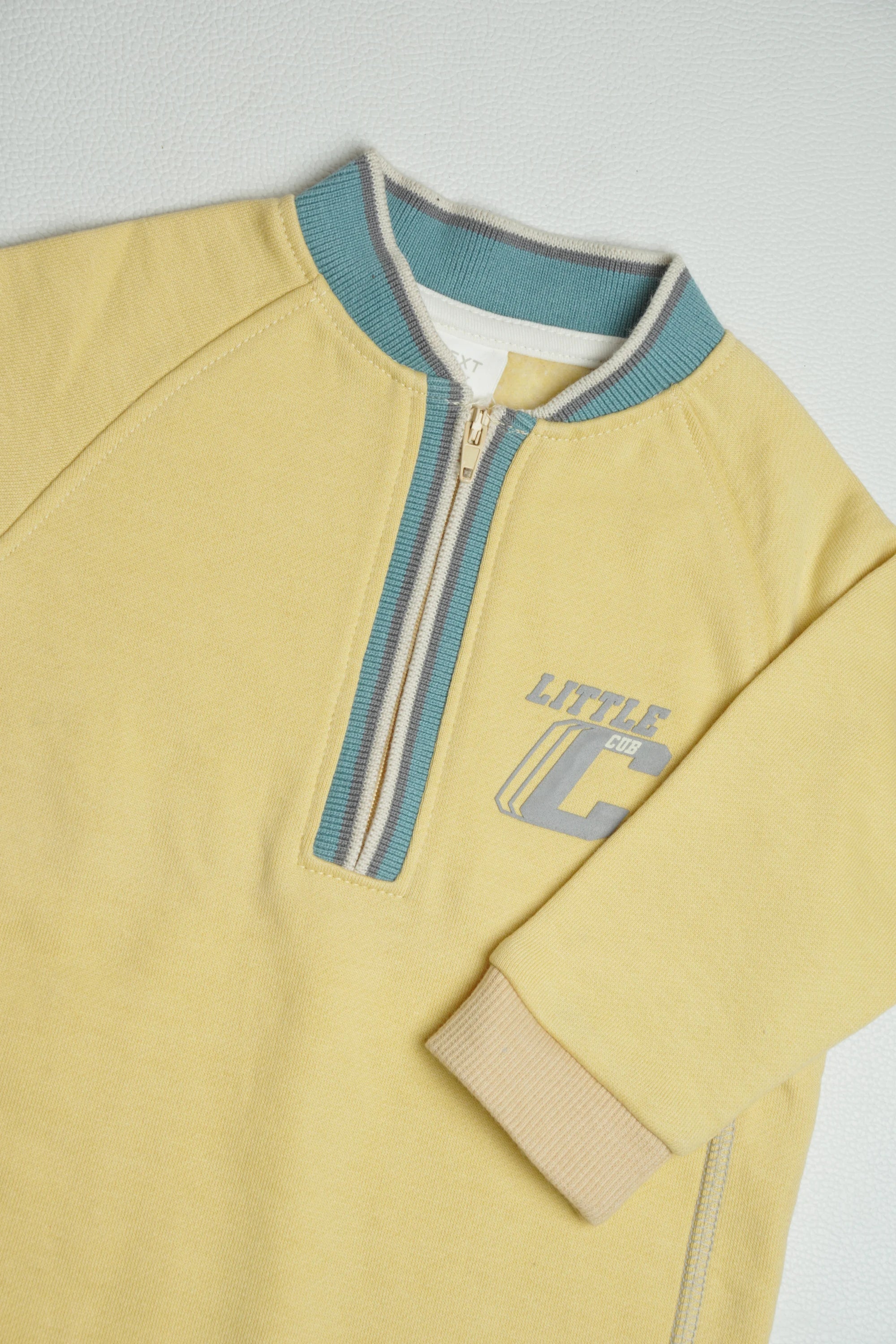 Zip Yellow Fleece | Jumpsuit | A000007