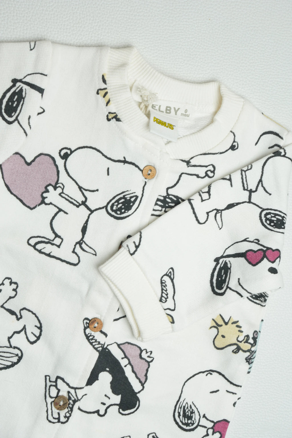 Puppy 2 White Fleece | Jumpsuit | A000009