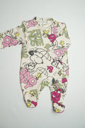 Graffiti Cream Fleece | Jumpsuit | A000016