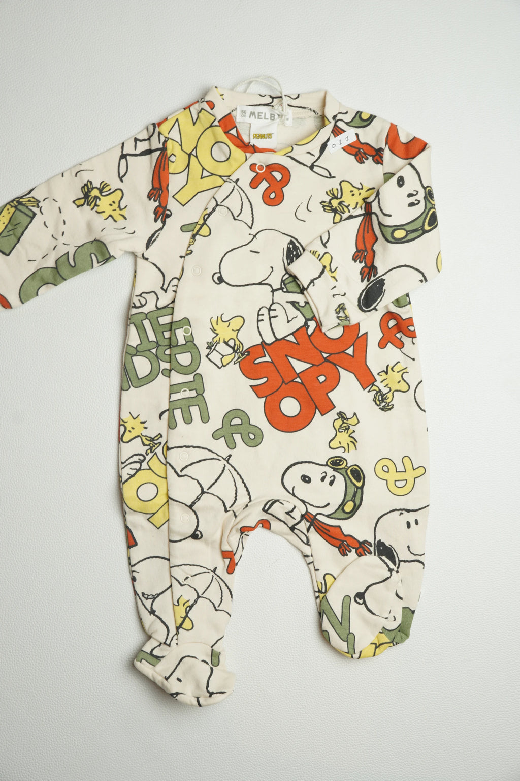 Graffiti Cream 2 Fleece | Jumpsuit | A000017