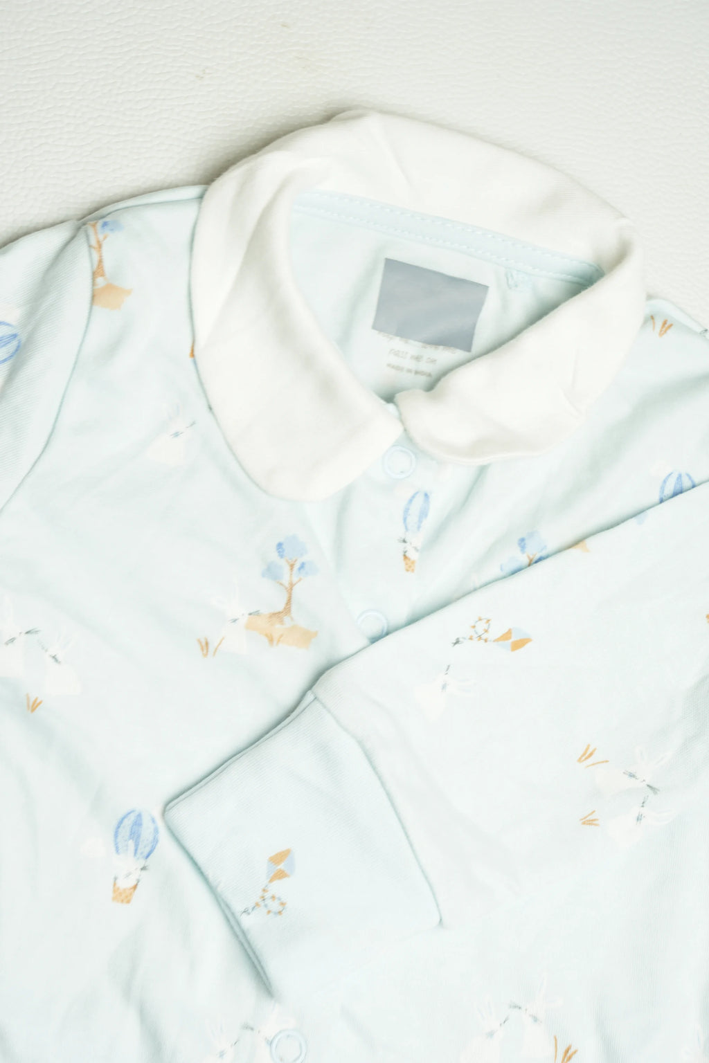 Bunny Parachute Blue | Jumpsuit | A000025