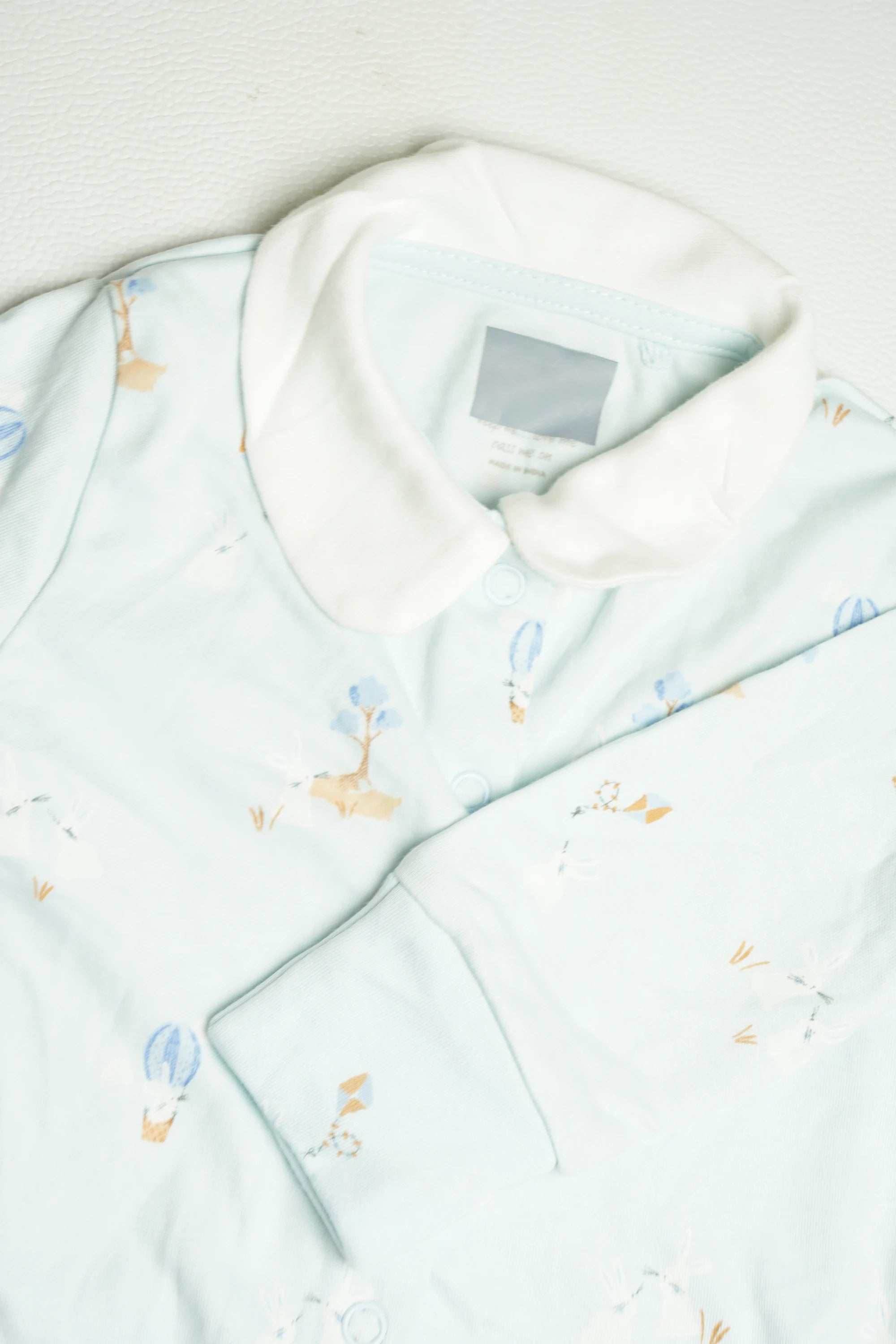 Bunny Parachute Blue | Jumpsuit | A000025