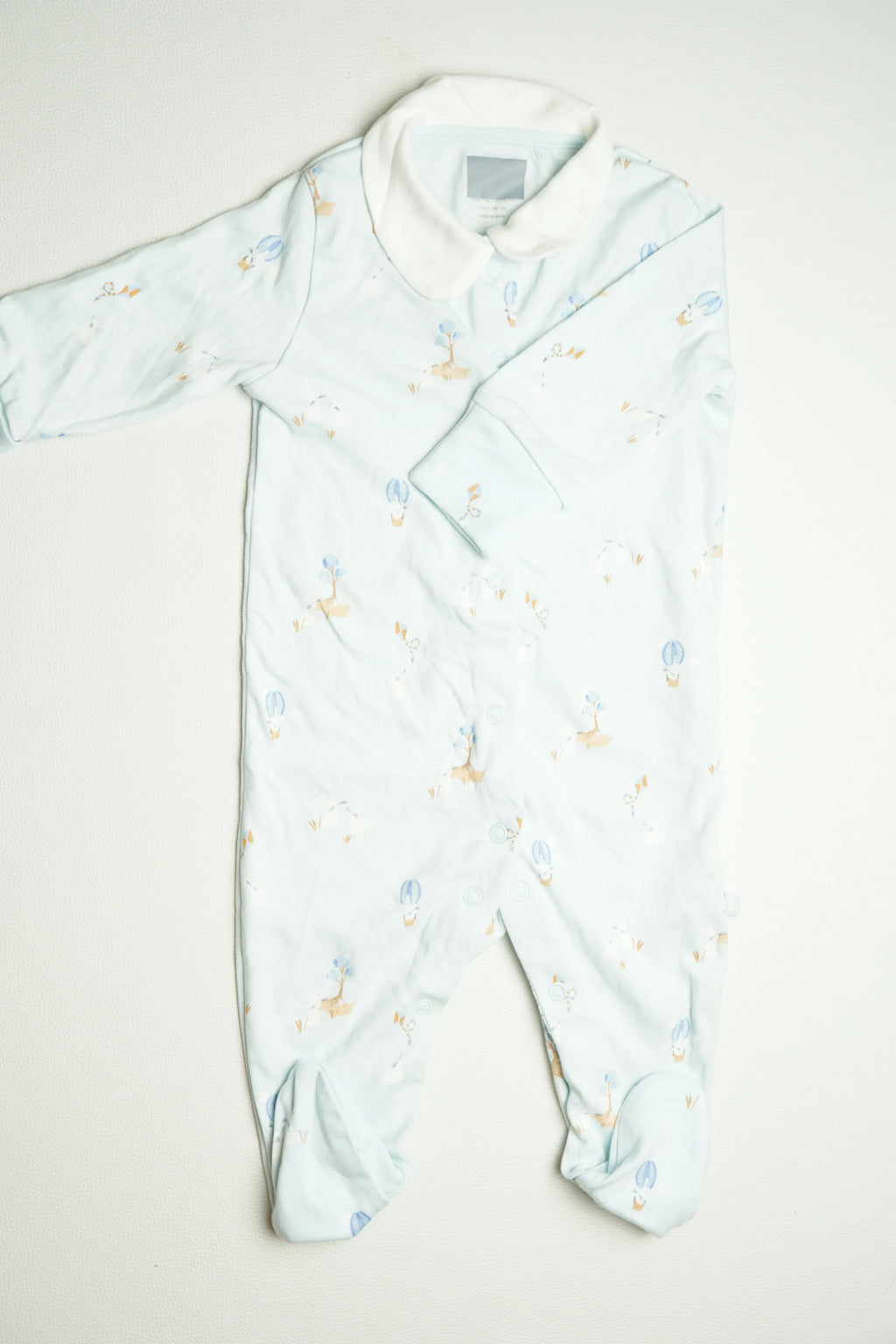 Bunny Parachute Blue | Jumpsuit | A000025