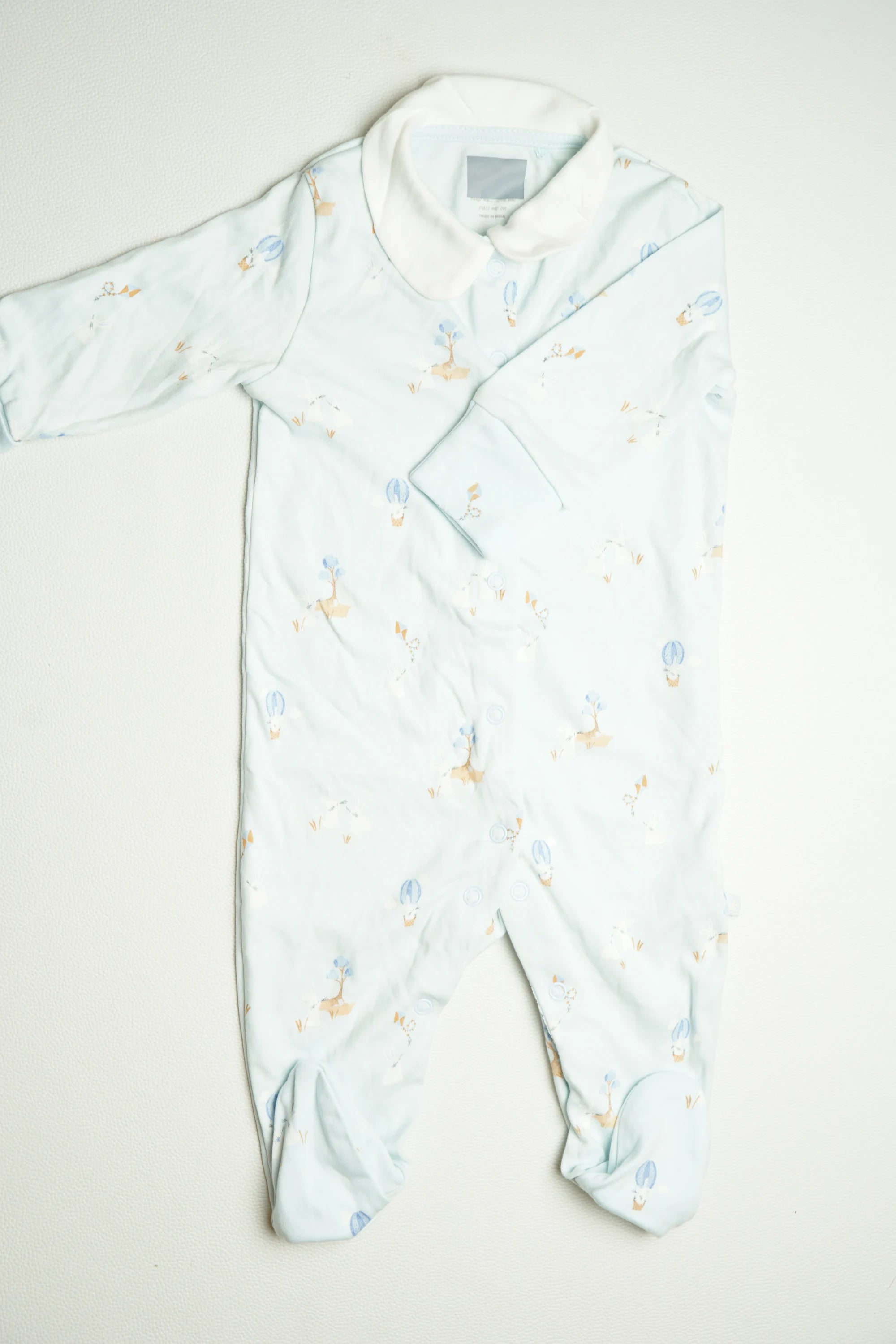 Bunny Parachute Blue | Jumpsuit | A000025