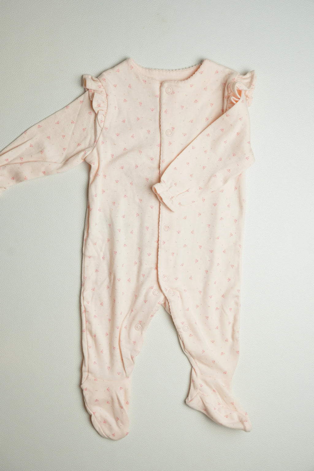 Floral Peach | Jumpsuit | A000027