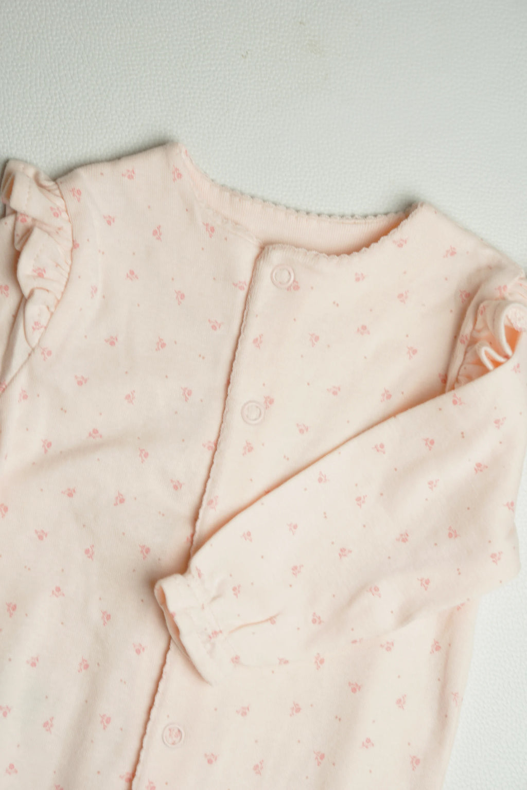 Floral Peach | Jumpsuit | A000027