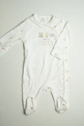 Born 2026 White | Jumpsuit | A000028