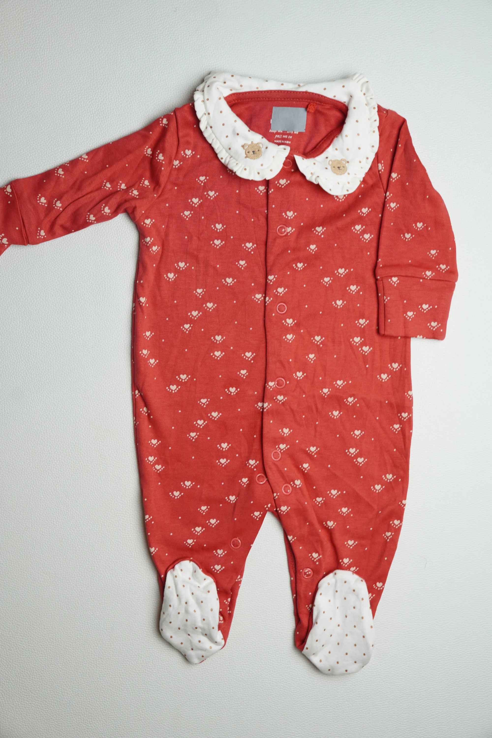 Collar Red | Jumpsuit | A000029