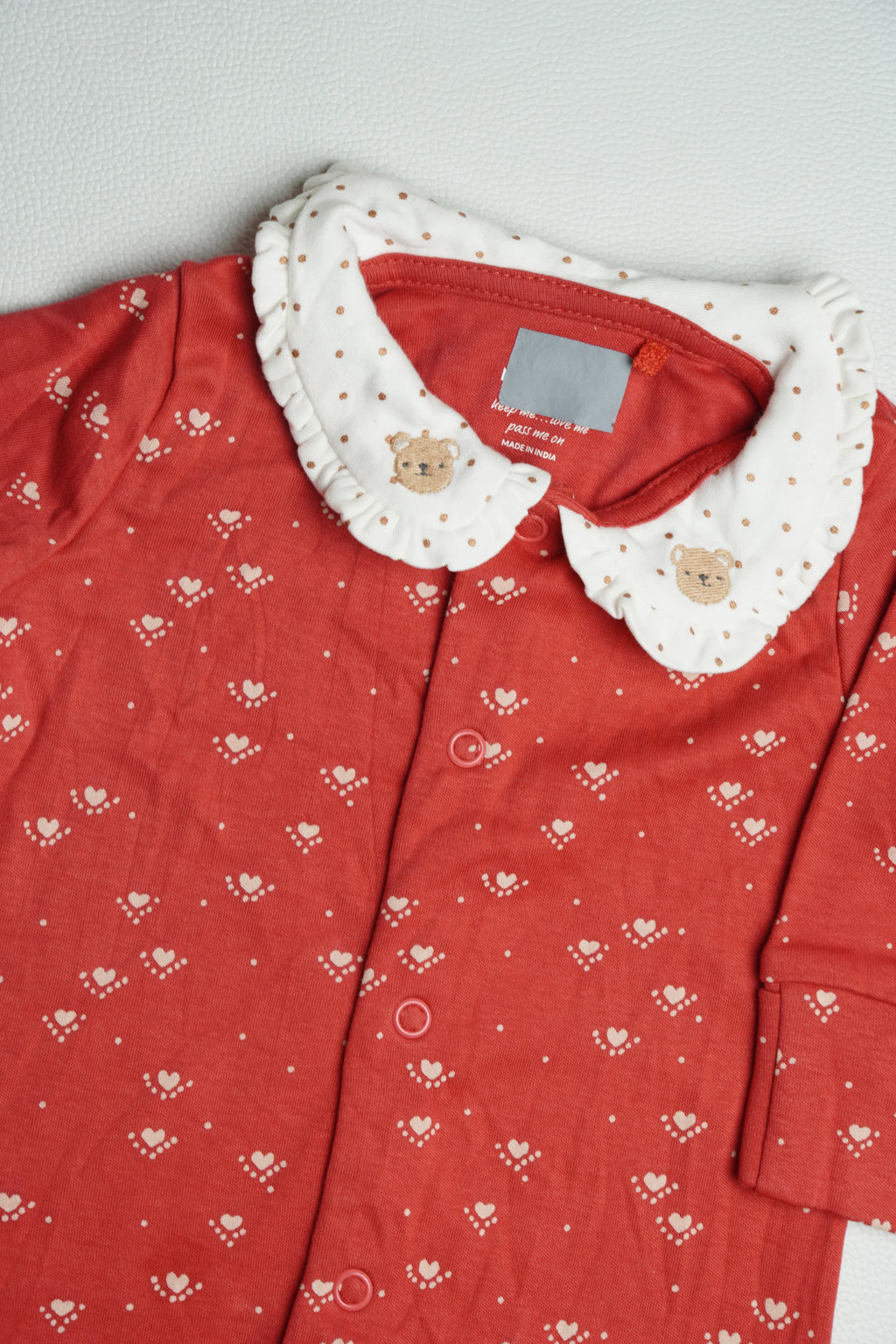 Collar Red | Jumpsuit | A000029