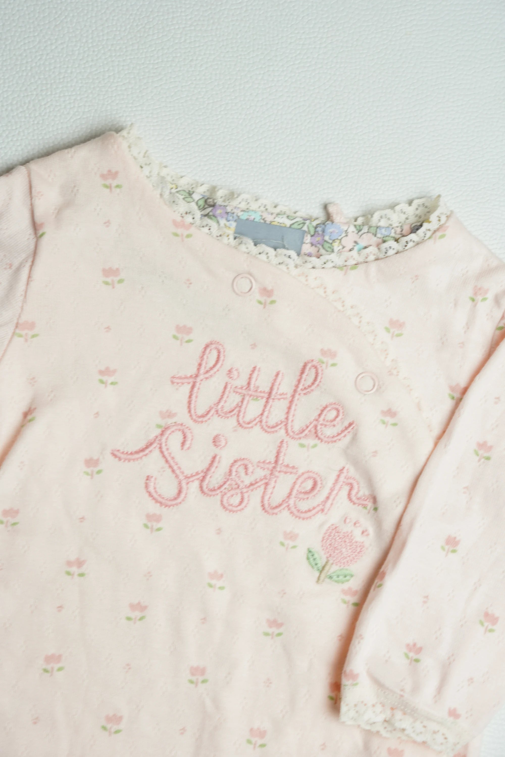 Little Sister Pink | Jumpsuit | A000031