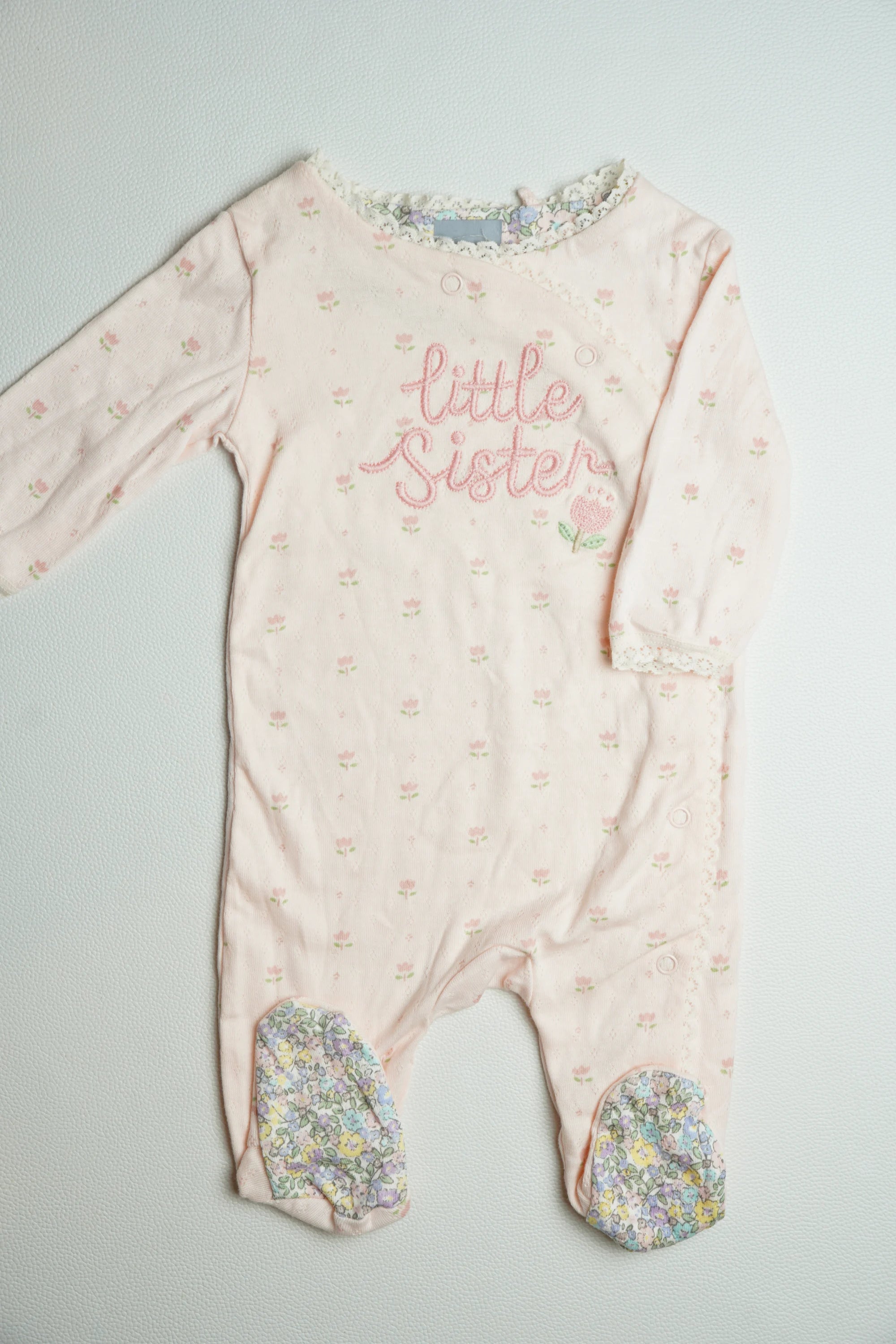 Little Sister Pink | Jumpsuit | A000031