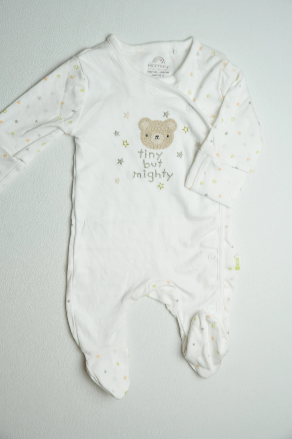 Tiny mighty White | Jumpsuit | A000032