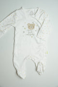 Tiny mighty White | Jumpsuit | A000032