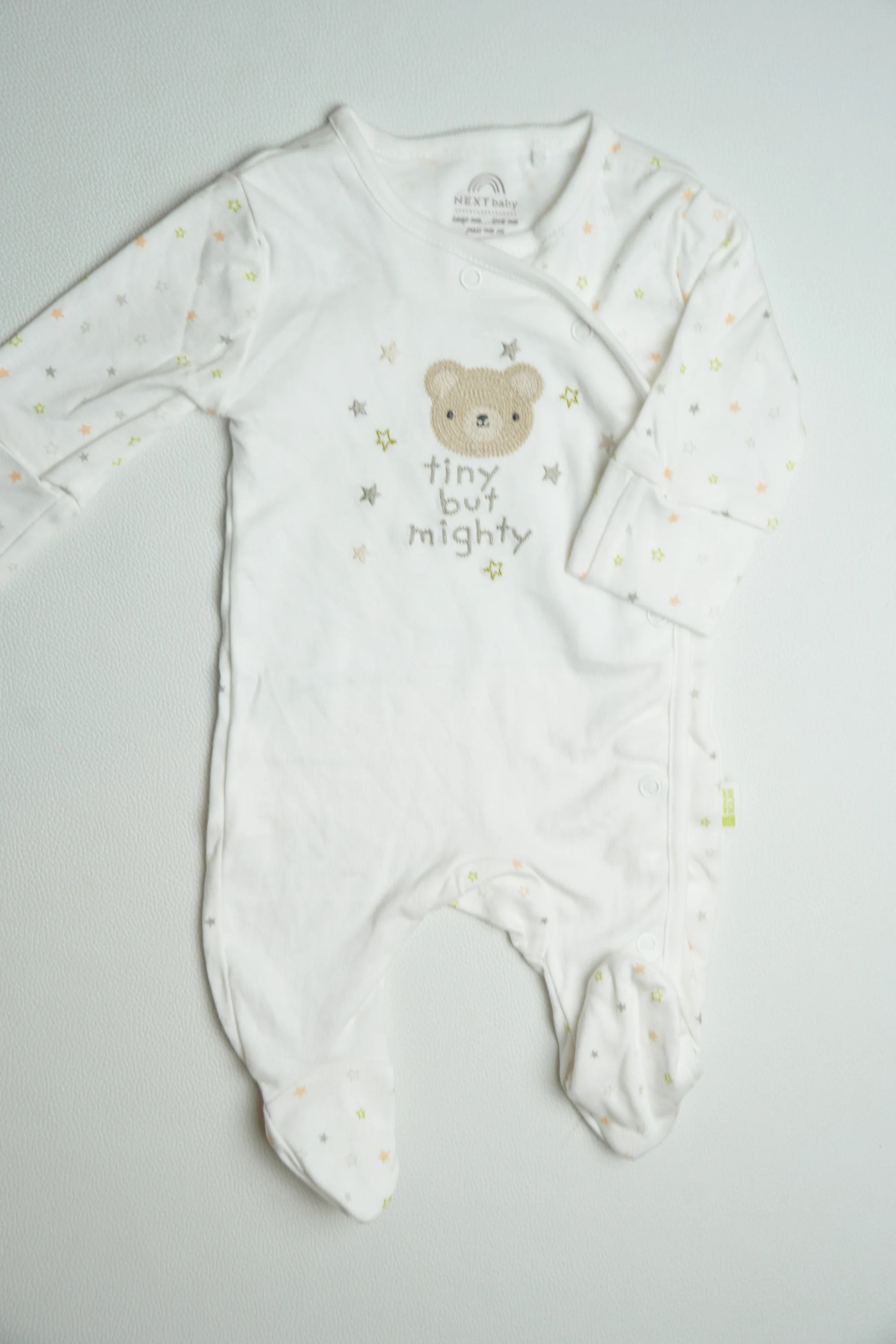 Tiny mighty White | Jumpsuit | A000032