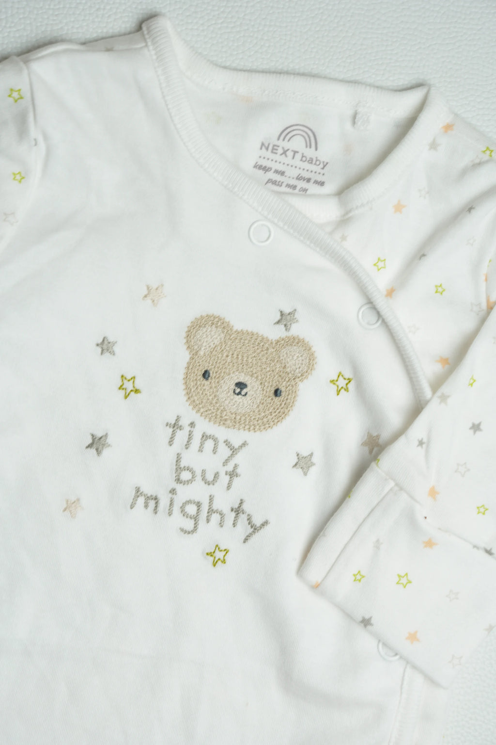 Tiny mighty White | Jumpsuit | A000032