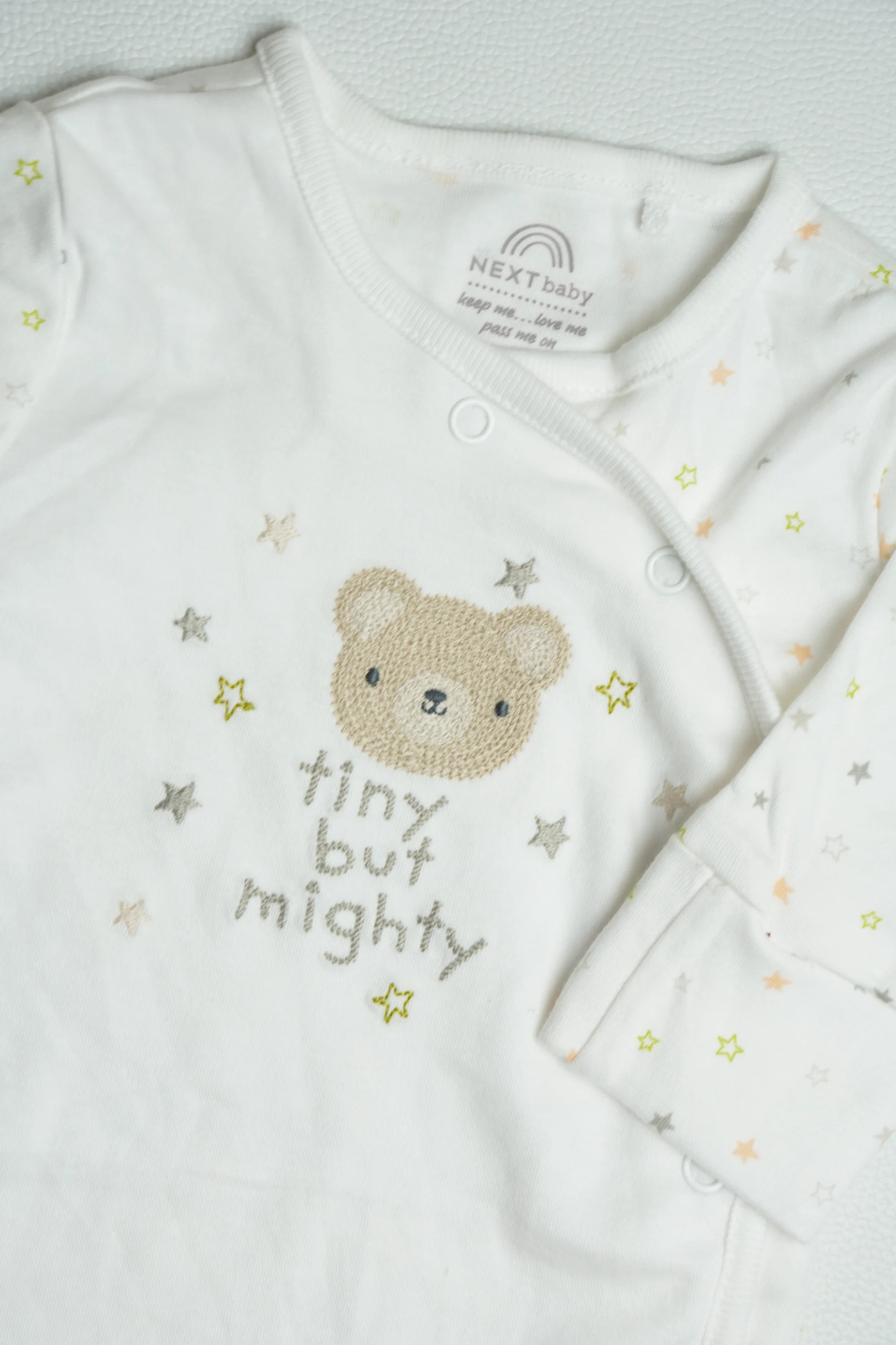 Tiny mighty White | Jumpsuit | A000032