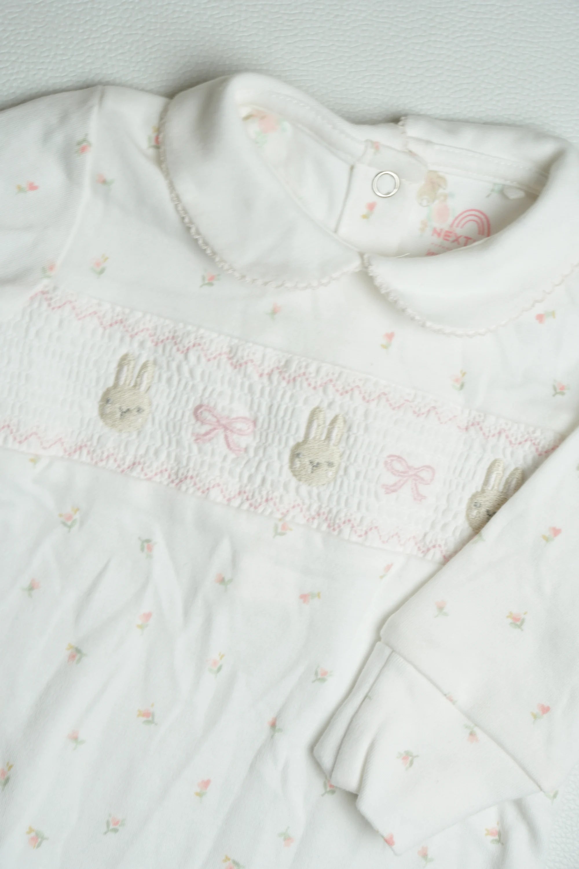 Shirring White | Jumpsuit | A000034