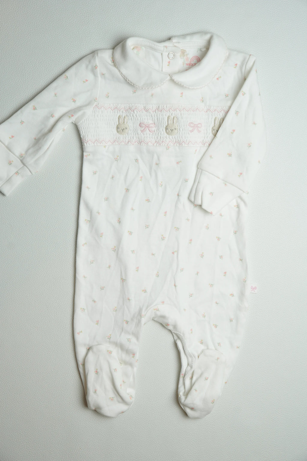 Shirring White | Jumpsuit | A000034
