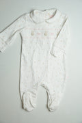 Shirring White | Jumpsuit | A000034