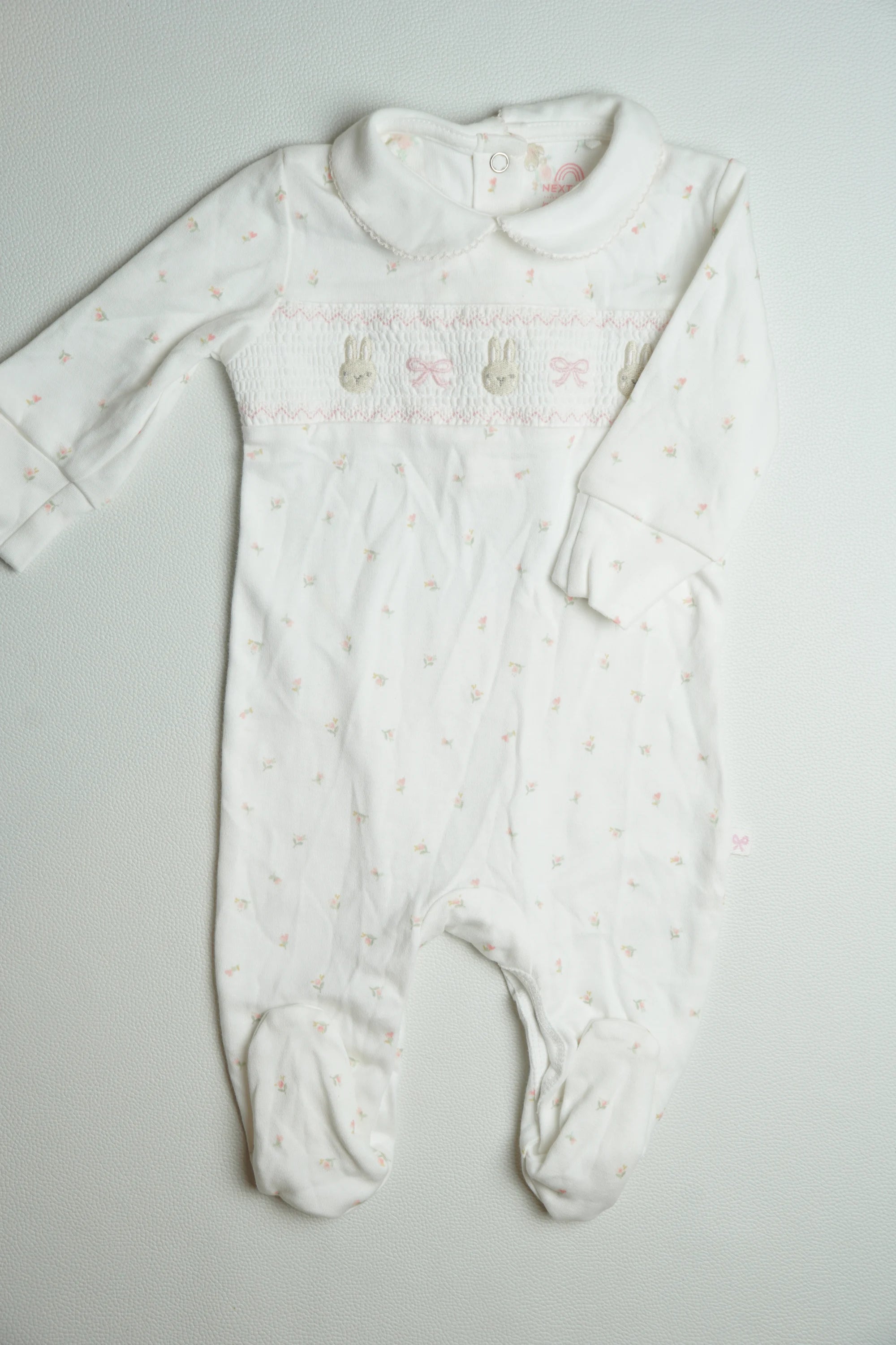 Shirring White | Jumpsuit | A000034