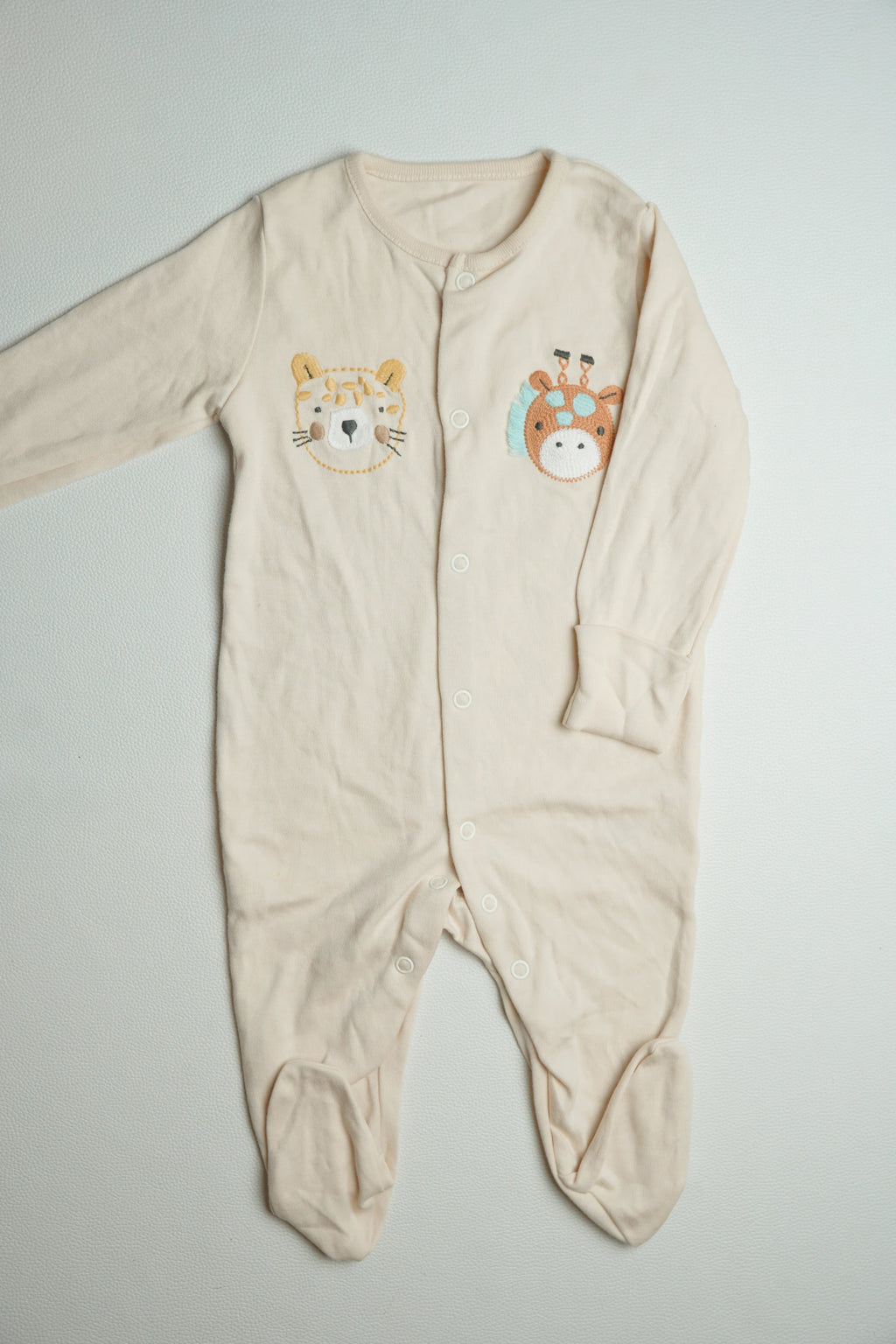 Tiger Tan | Jumpsuit | A000035