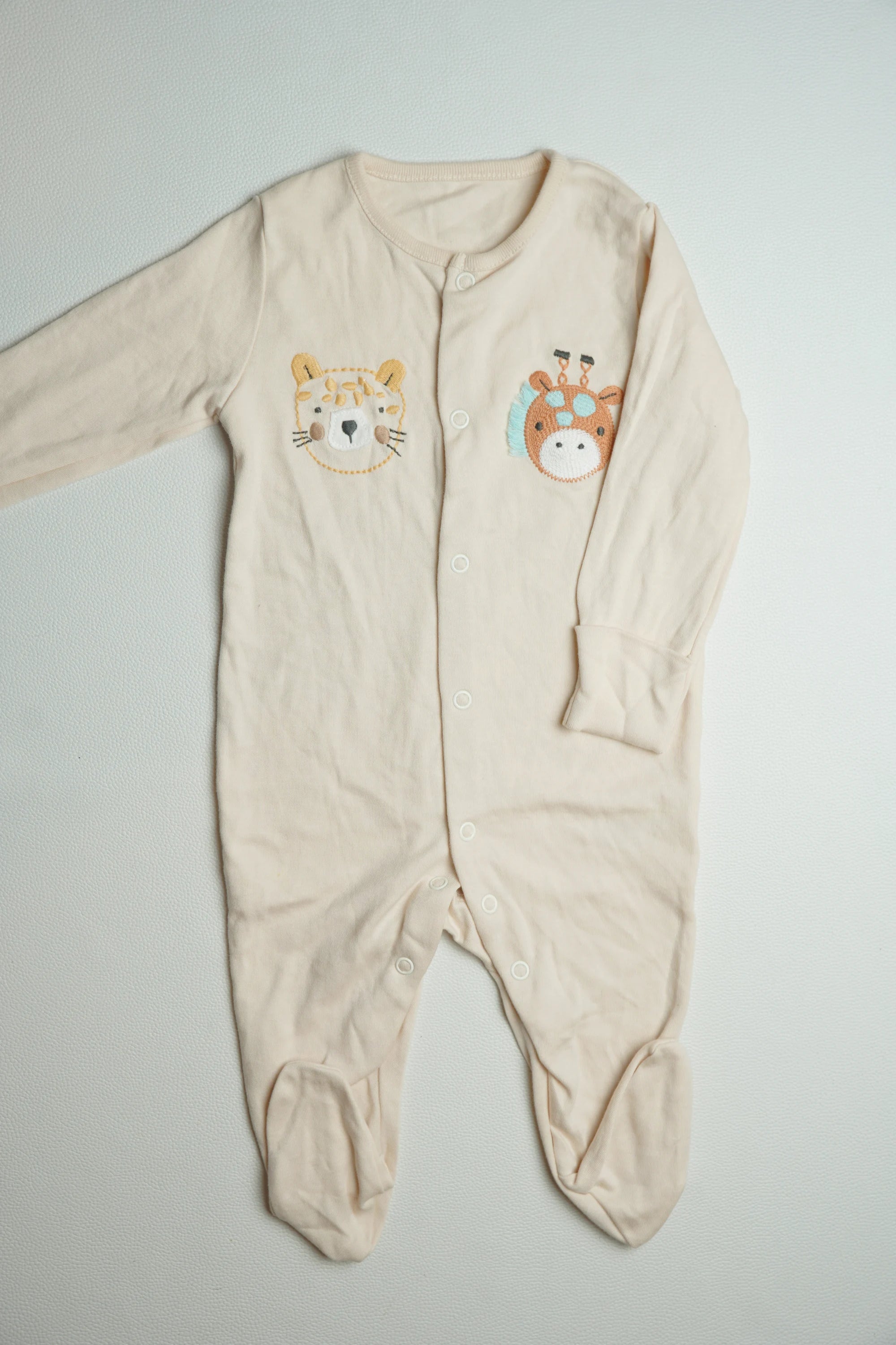Tiger Tan | Jumpsuit | A000035