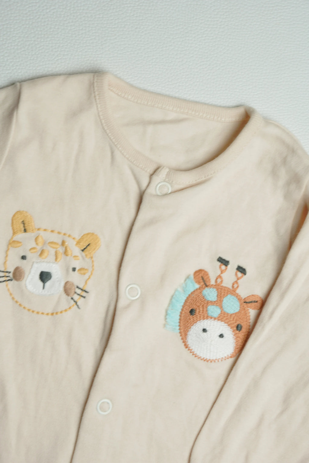 Tiger Tan | Jumpsuit | A000035
