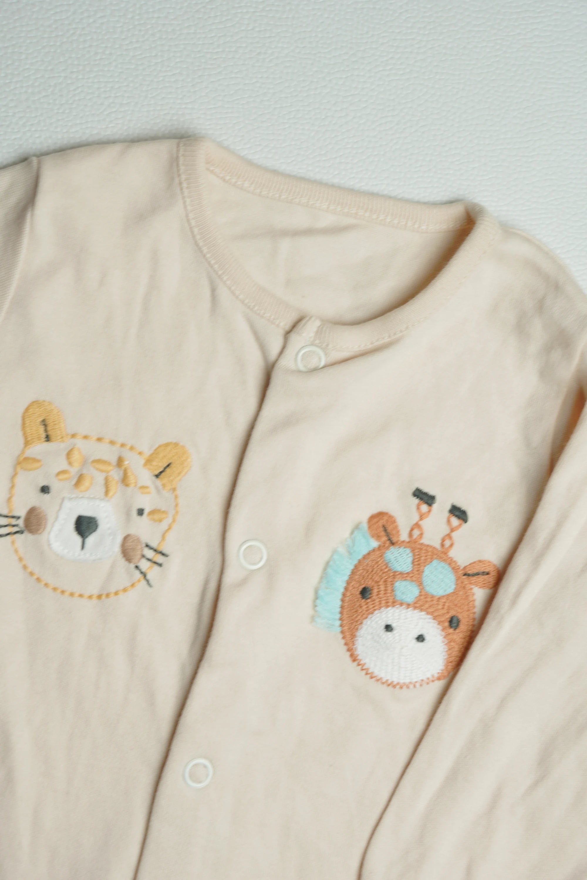 Tiger Tan | Jumpsuit | A000035