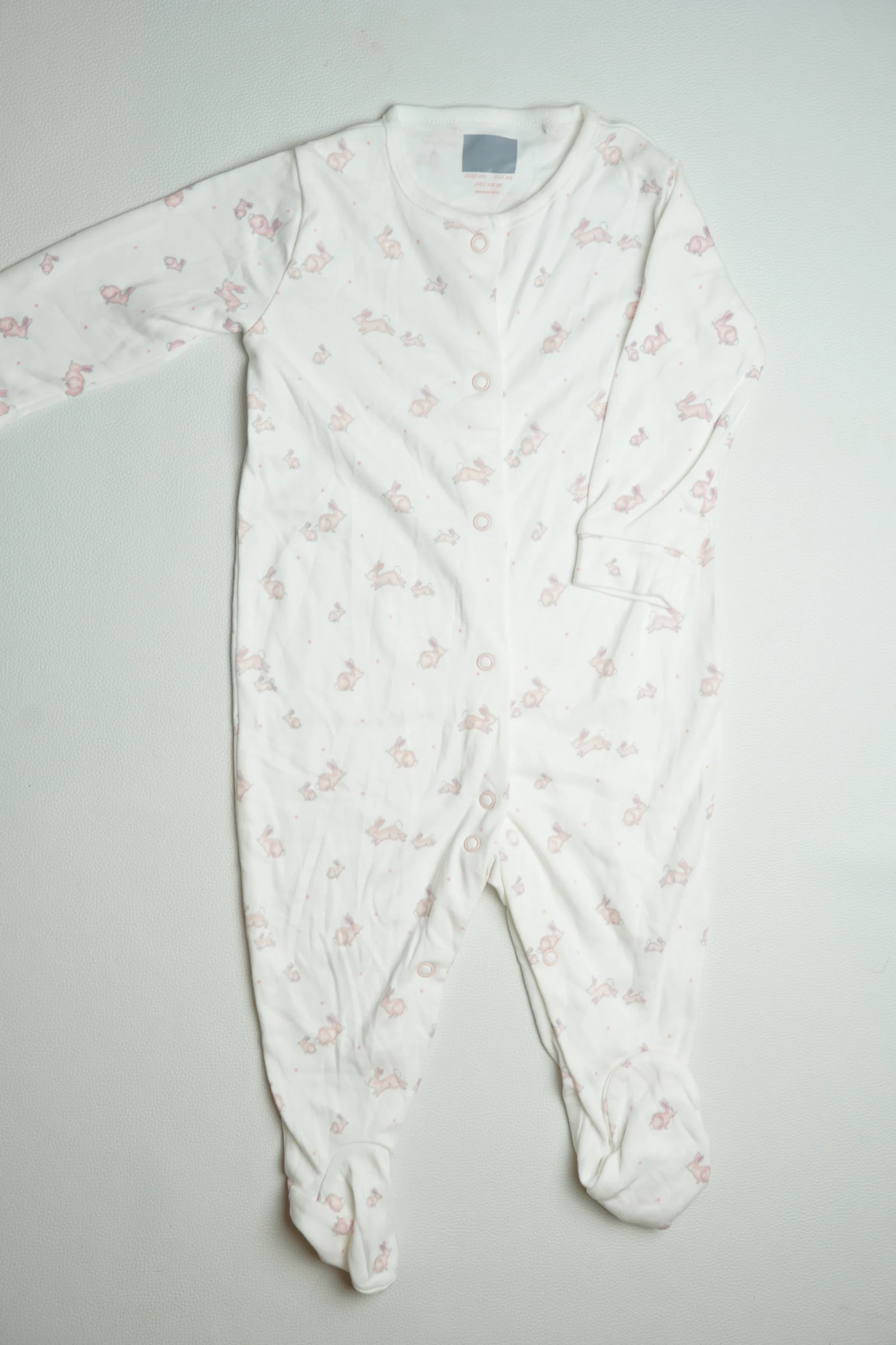 Pink Bunny | Jumpsuit | A000036