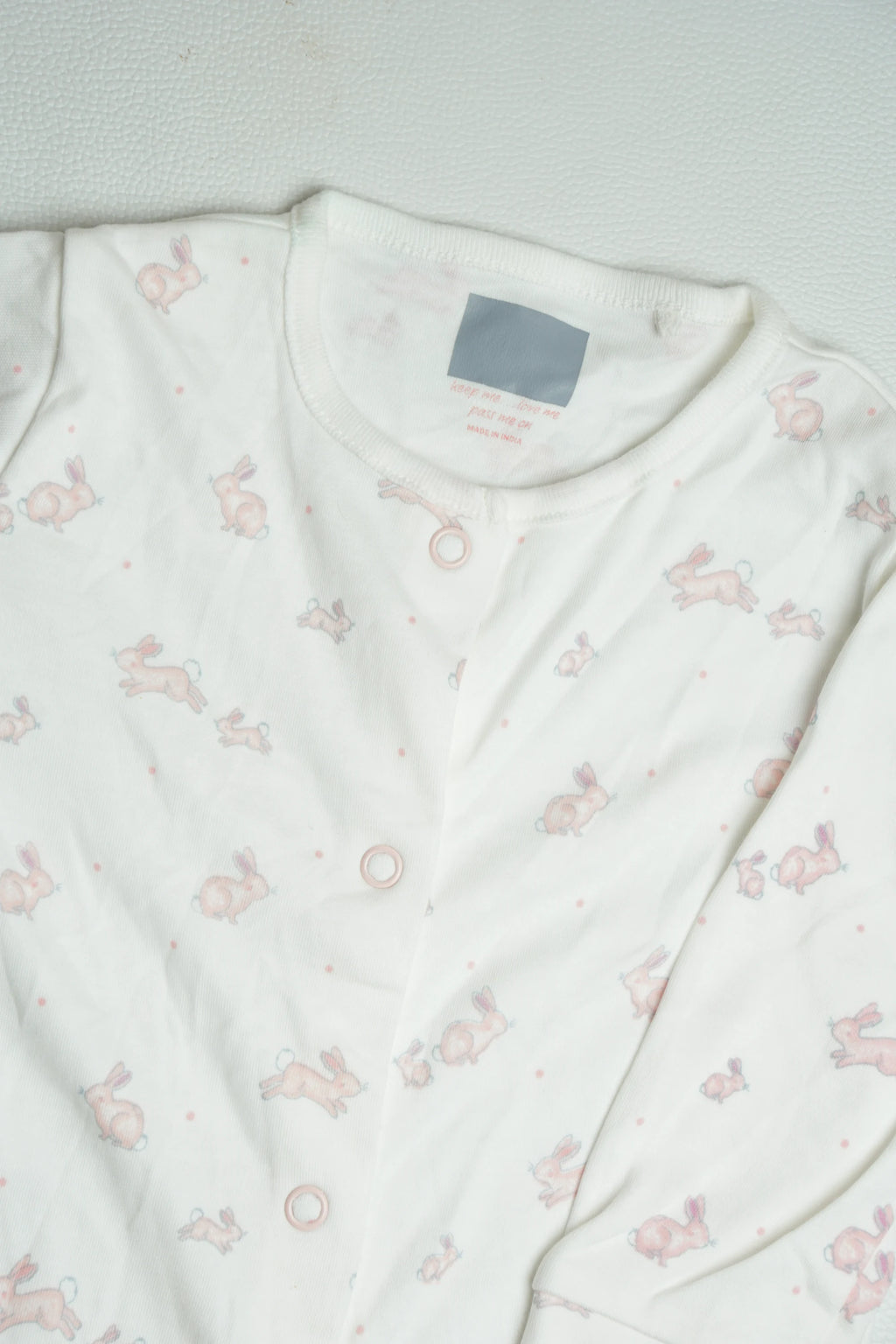 Pink Bunny | Jumpsuit | A000036