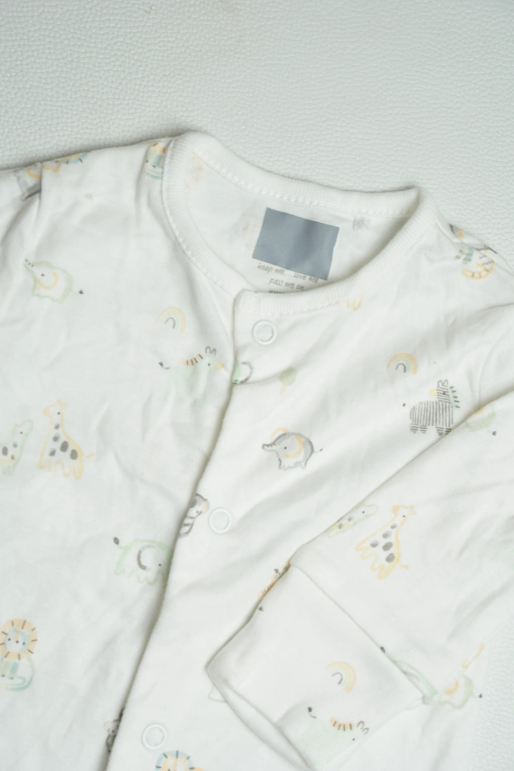 Animals White | Jumpsuit | A000037