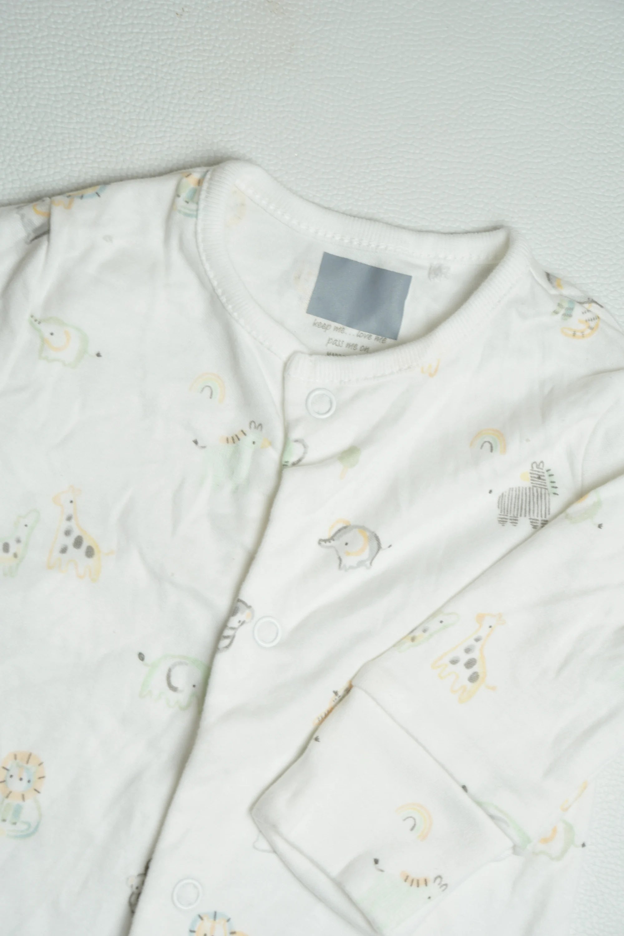 Animals White | Jumpsuit | A000037