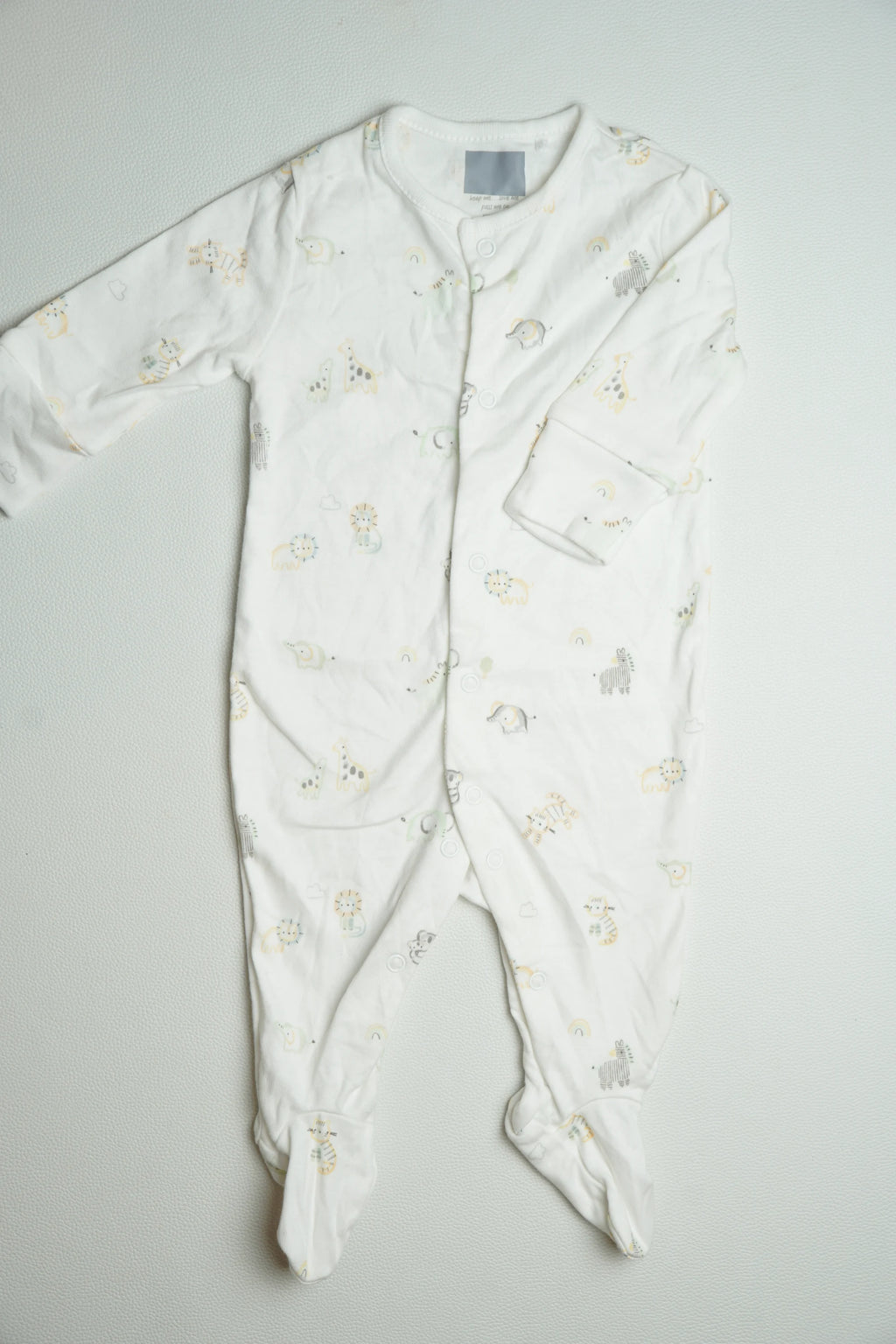 Animals White | Jumpsuit | A000037