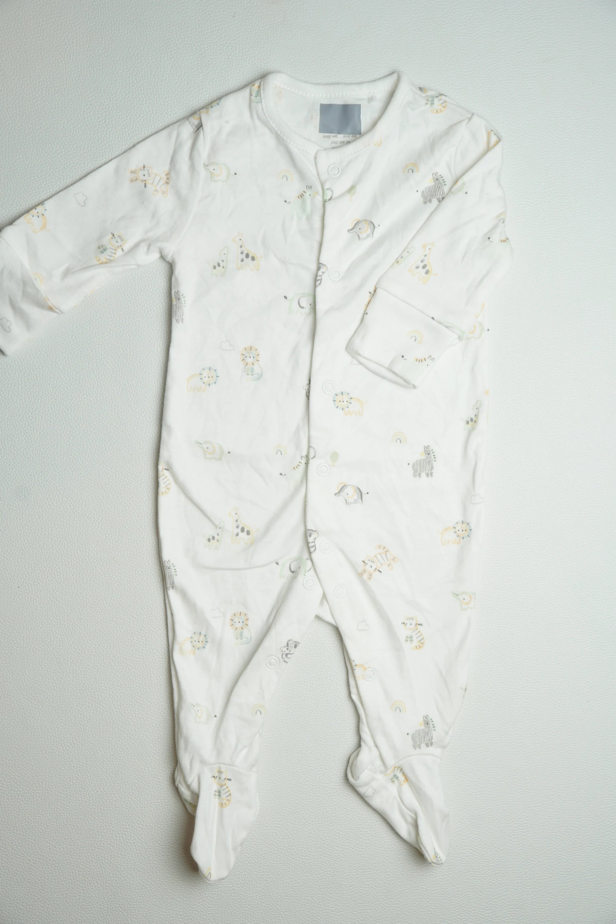 Animals White | Jumpsuit | A000037