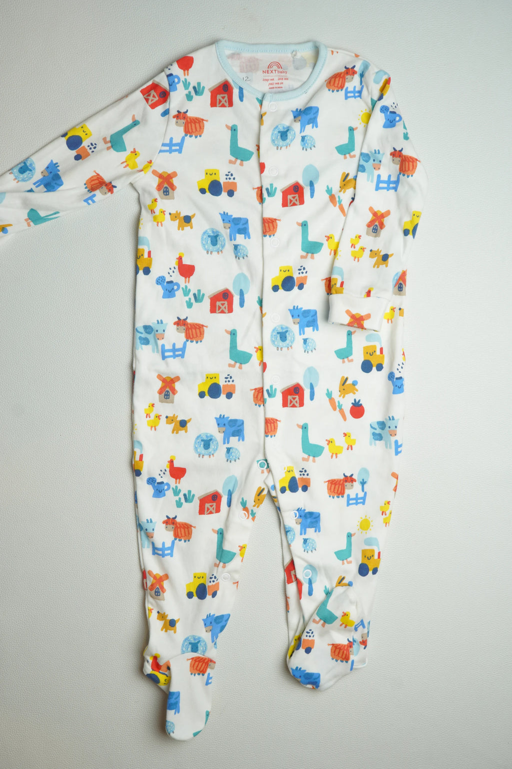 White Farm | Jumpsuit | A000040