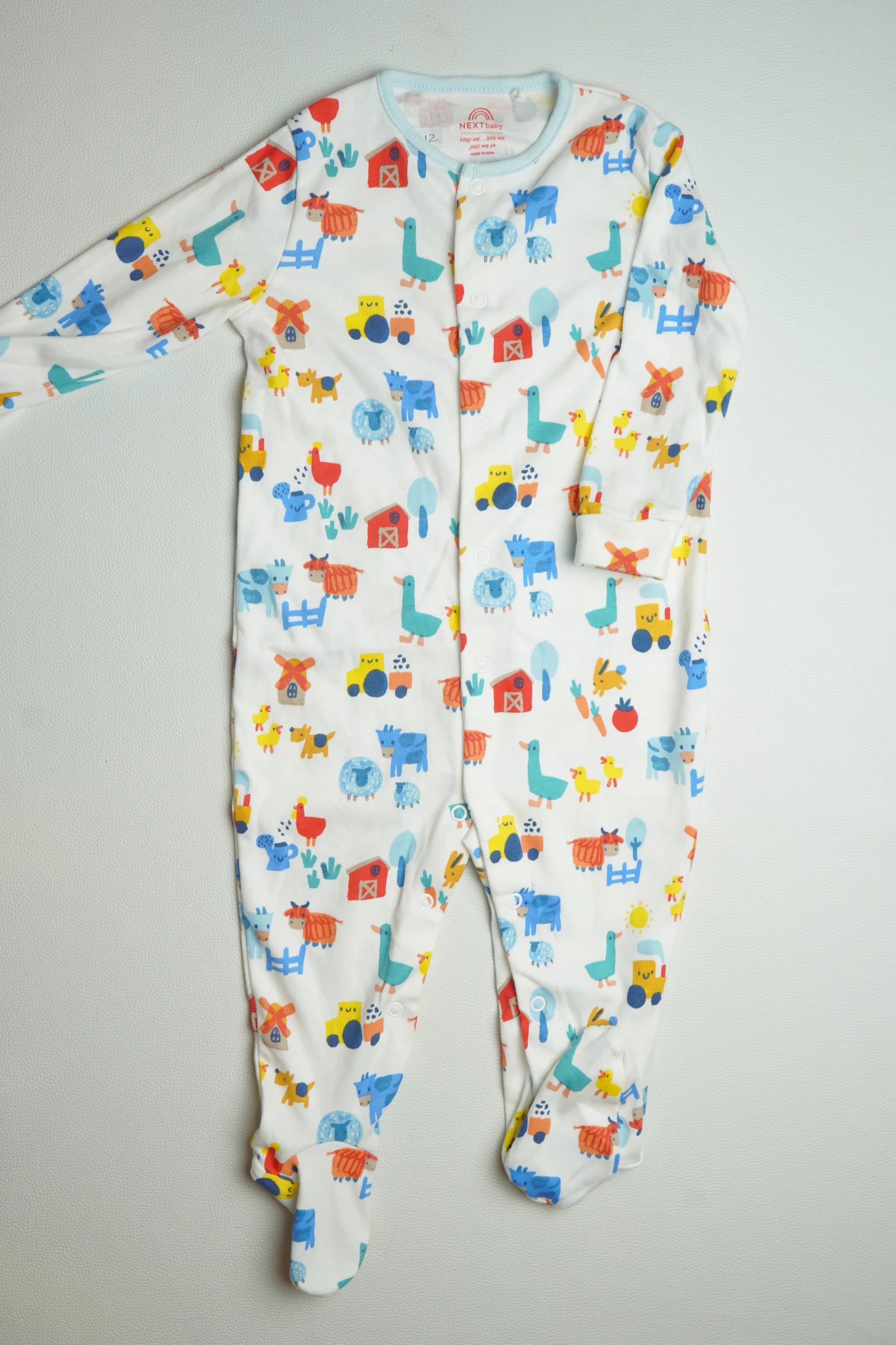 White Farm | Jumpsuit | A000040