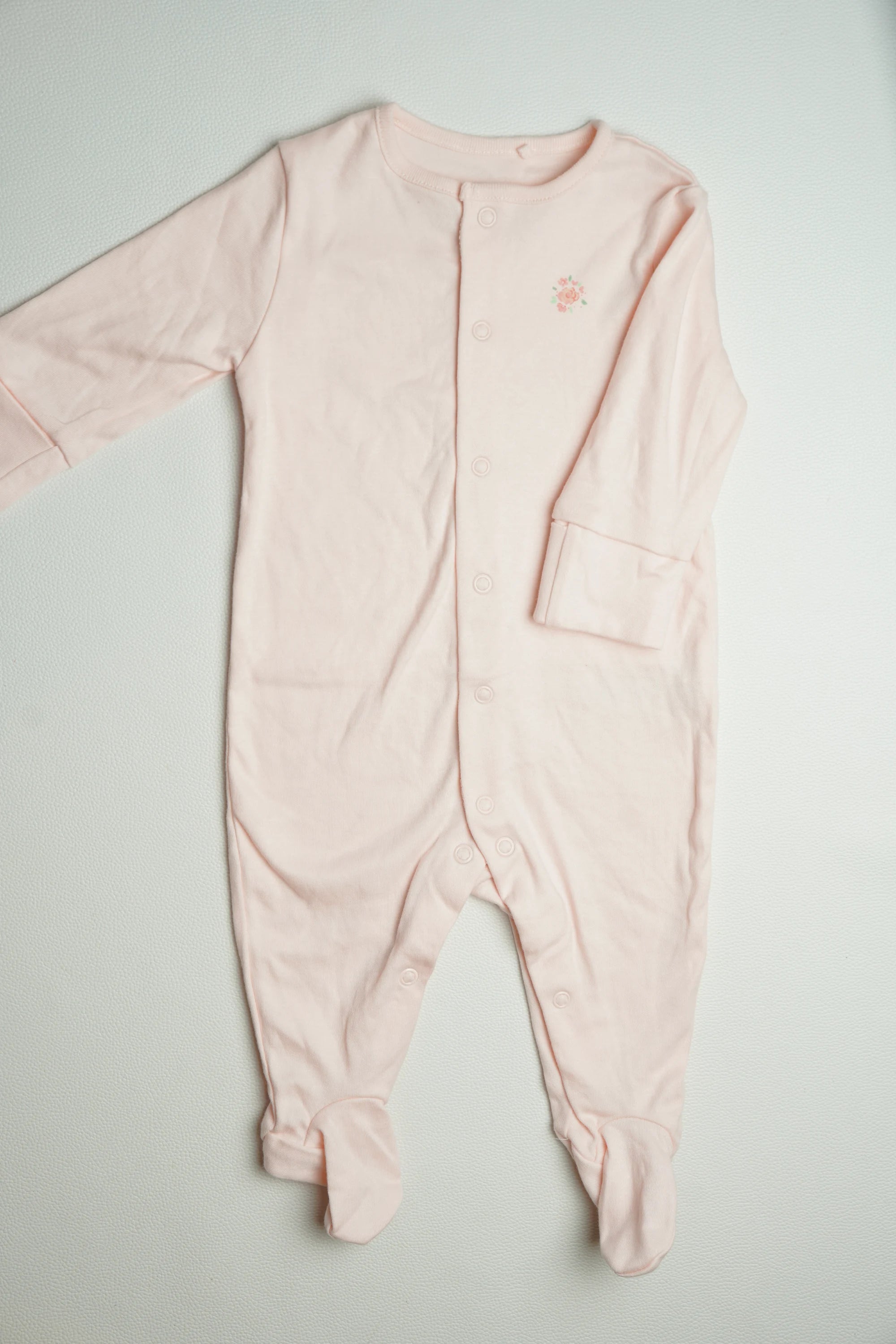 Peach Solid | Jumpsuit | A000042
