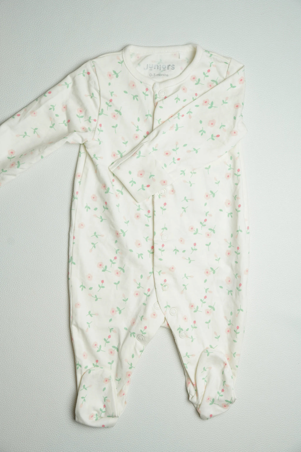 Beige Floral | Jumpsuit | A000046