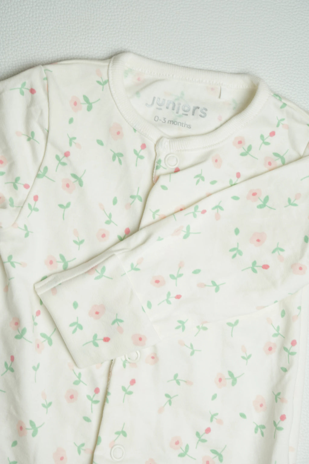 Beige Floral | Jumpsuit | A000046
