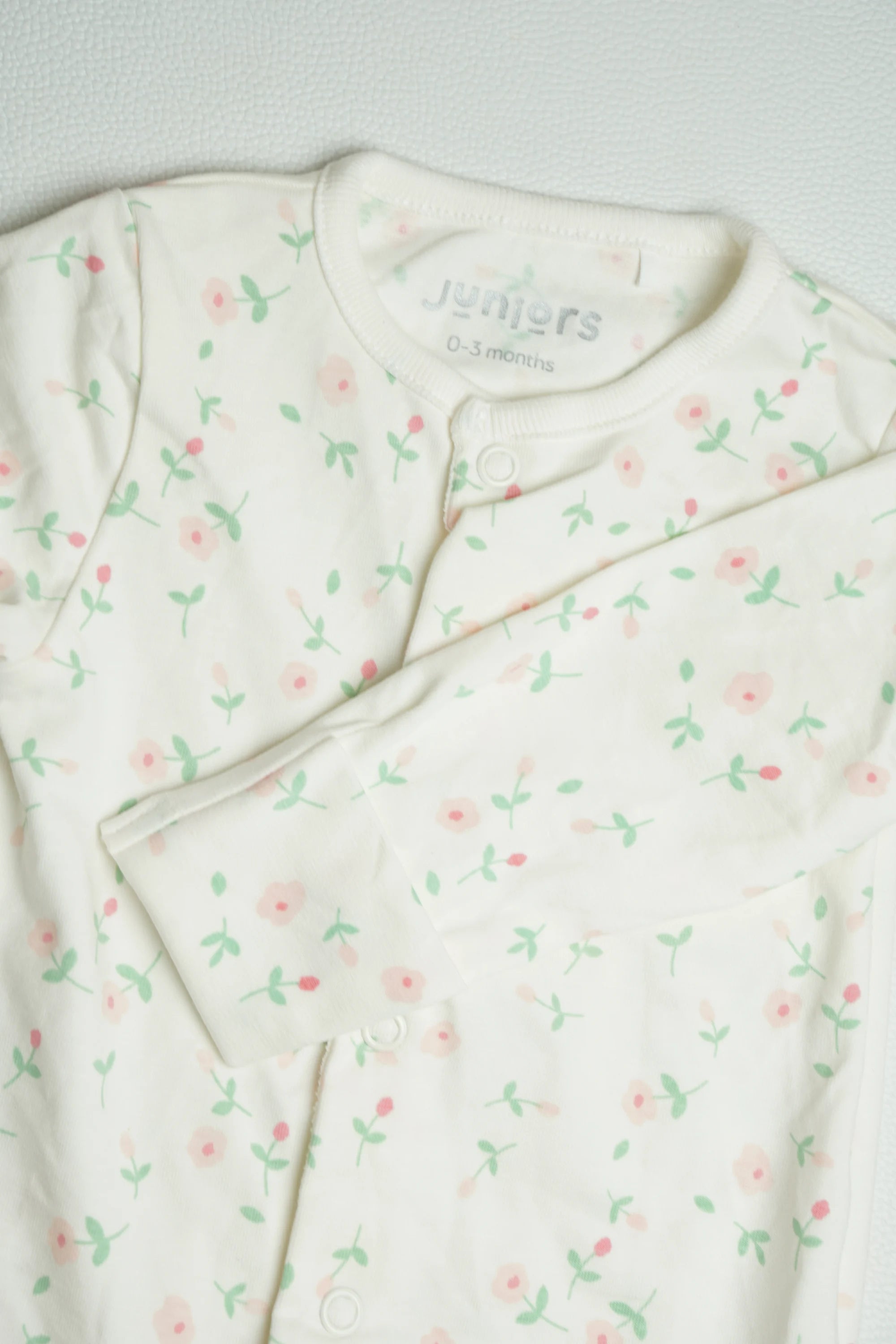 Beige Floral | Jumpsuit | A000046