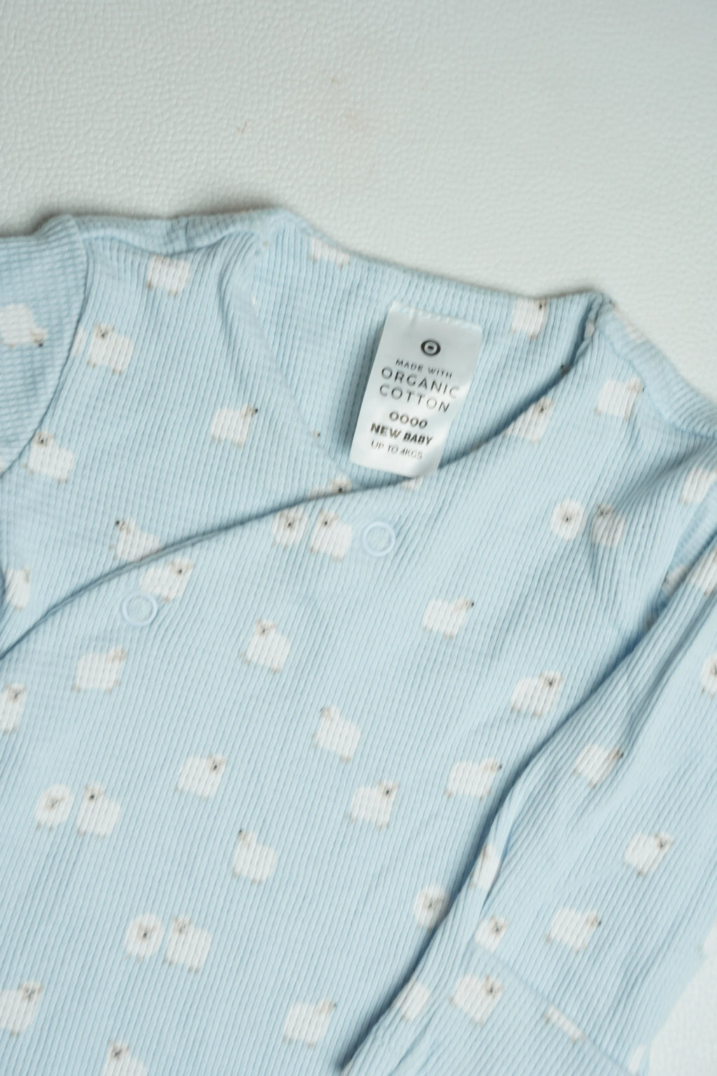 Sky Blue Sheep | Jumpsuit | A000047